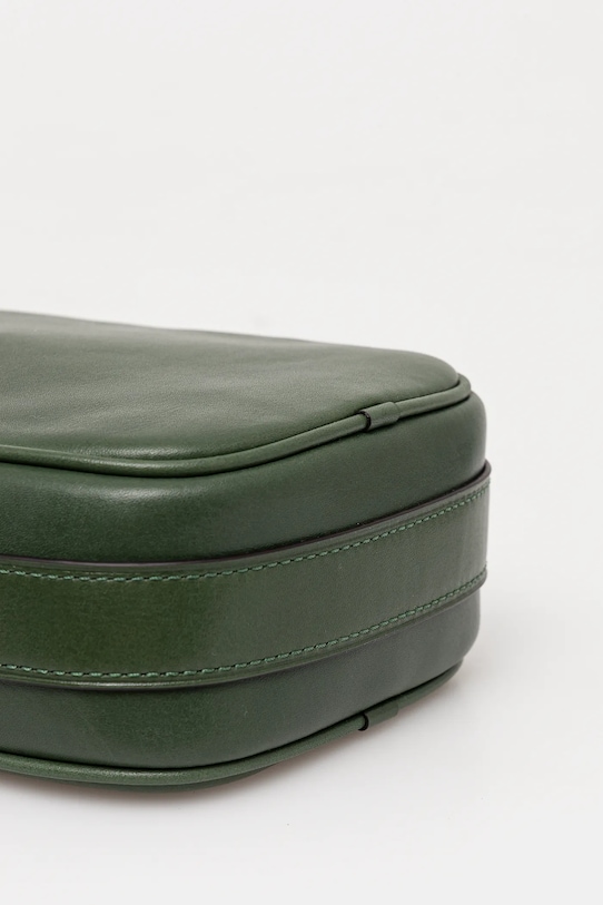 Coach borseta de piele verde CW461