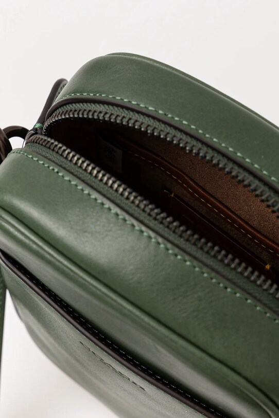 Coach borseta de piele CW461 verde