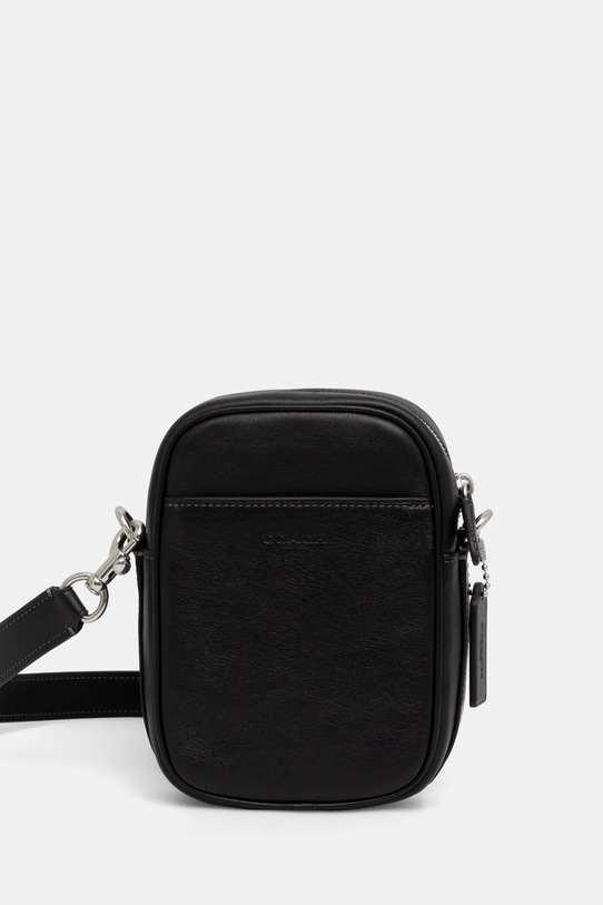 Coach borseta de piele uni negru CW461