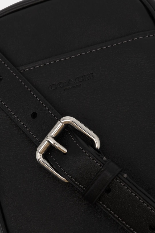 Coach borseta de piele negru CW461