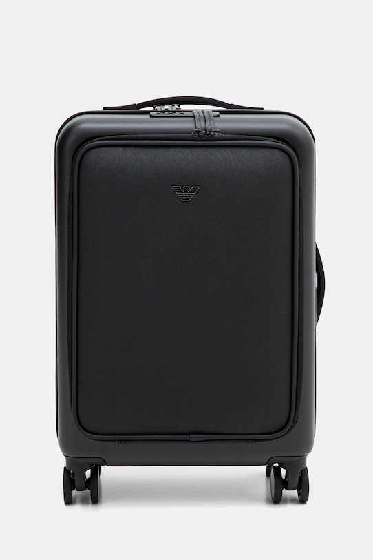 Kufr Emporio Armani hladký černá Y4Q367.Y138E.NOS