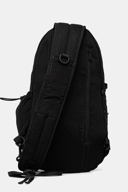 Accesorii Diesel rucsac DRAPE DRAPE SLING BAG backpack X09839.P3306 negru