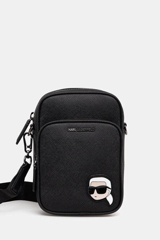 Karl Lagerfeld borseta uni negru A1M30081