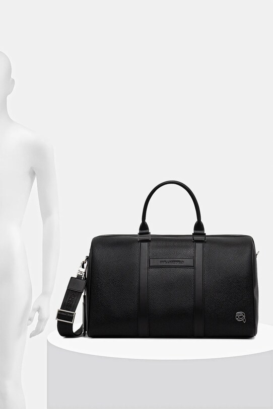 Karl Lagerfeld torba podróżna A3M30169 czarny