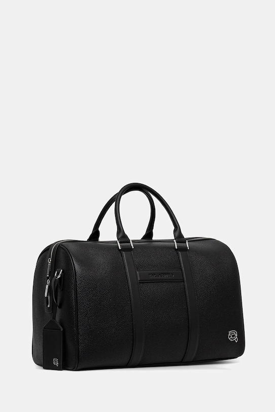 Akcesoria Karl Lagerfeld torba podróżna K/ICON A3M30169 czarny