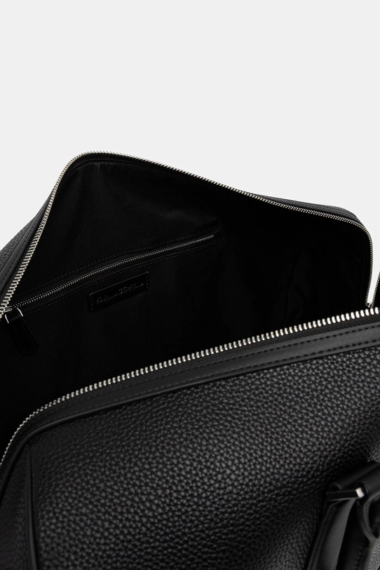 Ταξιδιωτική τσάντα Karl Lagerfeld K/ICON A3M30169 μαύρο