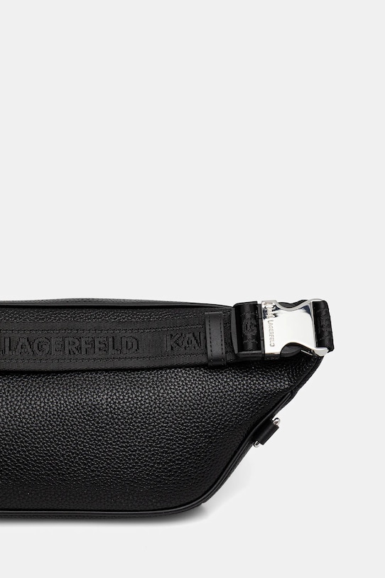Сумка на пояс Karl Lagerfeld K/ICON чёрный A3M30170