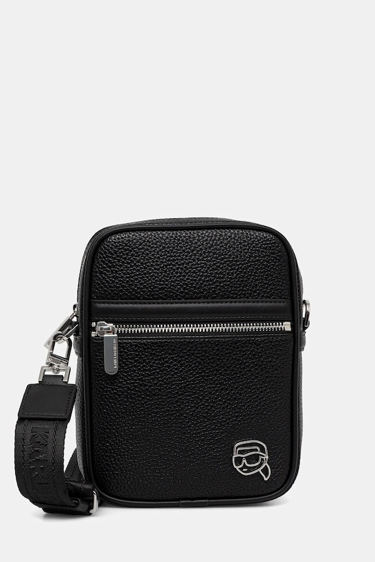 Сумка Karl Lagerfeld K/ICON синтетичний чорний A3M30171