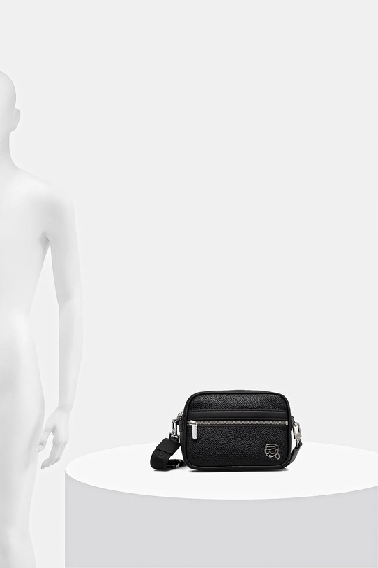 Karl Lagerfeld borsetă K/ICON A3M30172