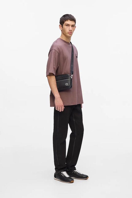 Karl Lagerfeld borsetă K/ICON A3M30172 negru AA00