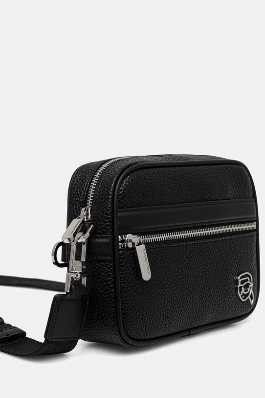 Accesorii Karl Lagerfeld borsetă K/ICON A3M30172 negru