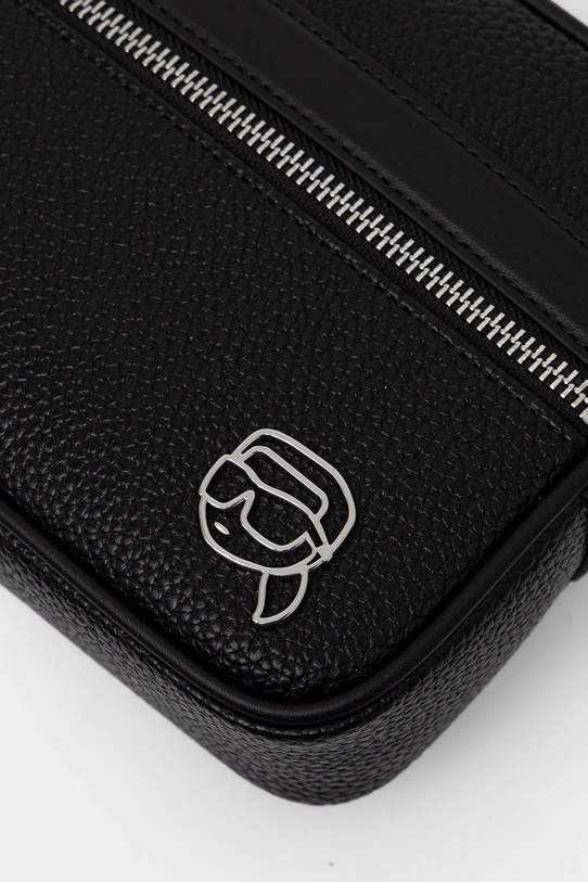 Karl Lagerfeld borsetă K/ICON A3M30172 negru