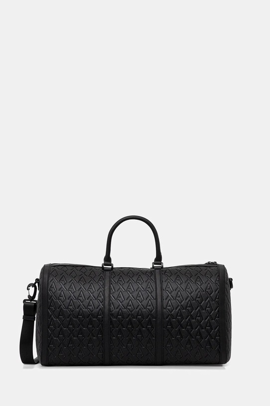 Taška Armani Exchange jednofarebný čierna XM000845.AF12133.NOS