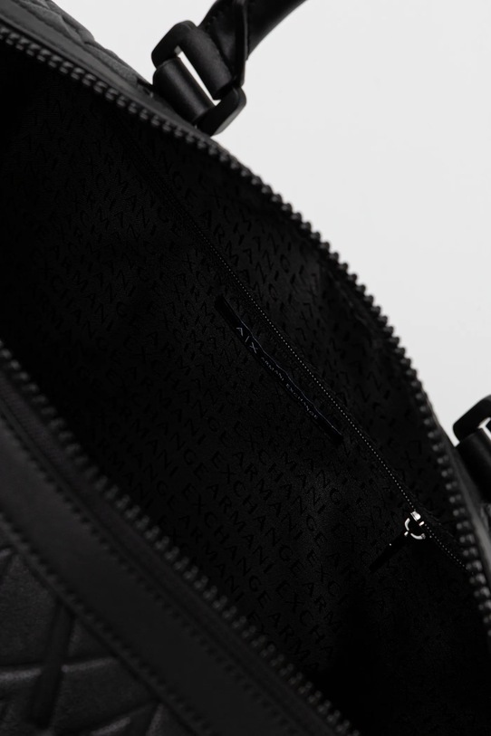 Armani Exchange geantă XM000845.AF12133.NOS negru