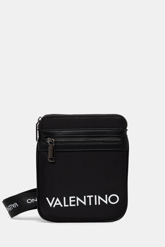 Valentino Bags saszetka nie mieści A4 czarny VBS47305