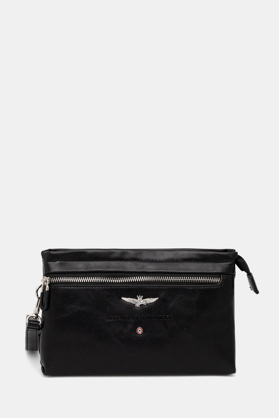 Aeronautica Militare borsetă nu incape in A4 negru AM560