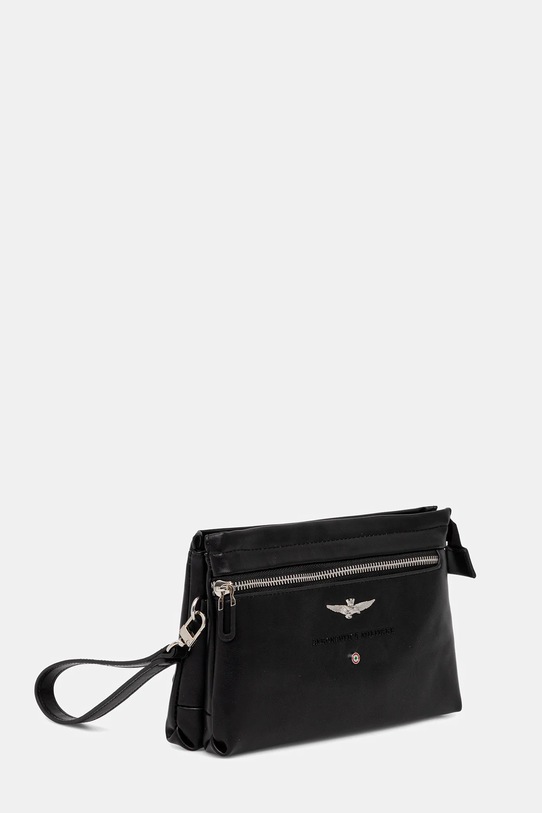 Aeronautica Militare borsetă AM560 negru AA00