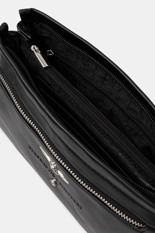 Aeronautica Militare borsetă AM560 negru