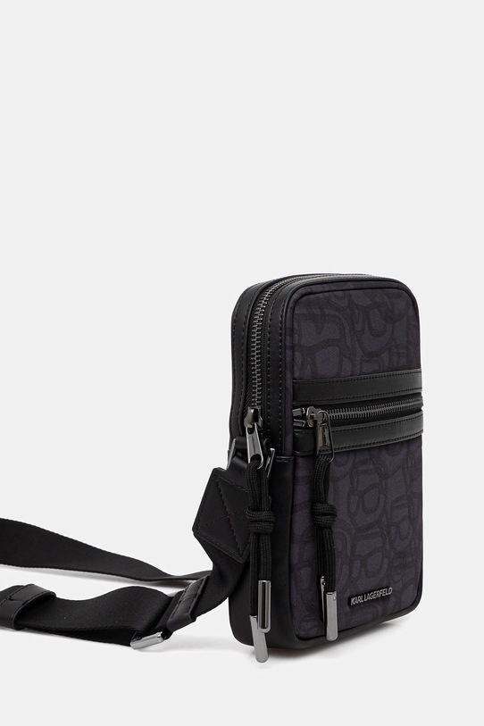 Karl Lagerfeld saszetka K/IKON B1M30214 granatowy AA00