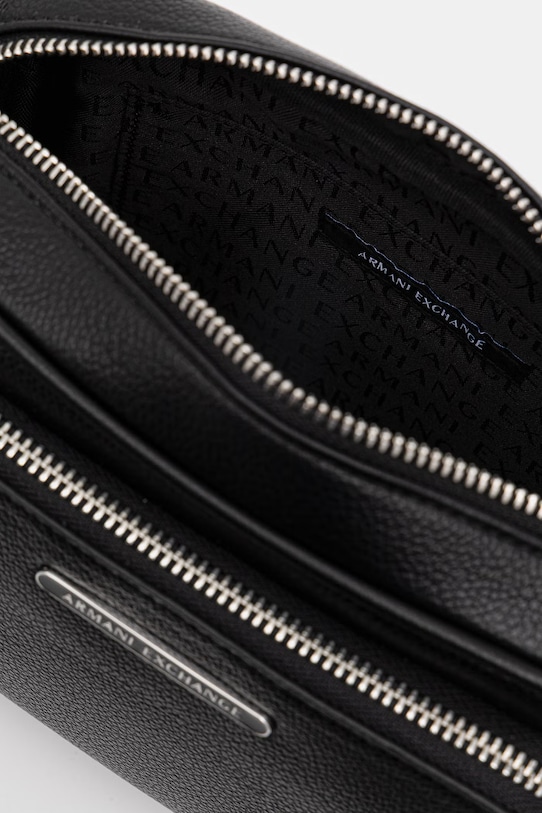 Armani Exchange vrecko pánske XM000847.AF12134.NOS čierna