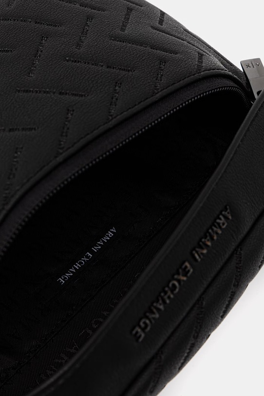 Armani Exchange Nerka męska z imitacji skóry XM002533.AF22652.NOS czarny