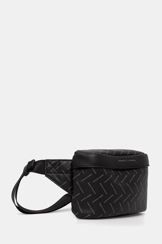 Armani Exchange torba oko struka za muškarce XM002533.AF22654.NOS crna AA00