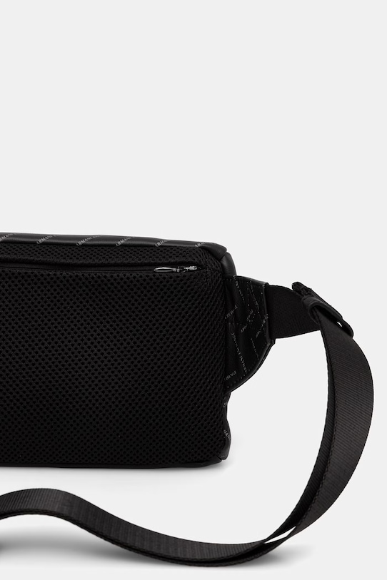 Dodaci Armani Exchange torba oko struka za muškarce XM002533.AF22654.NOS crna