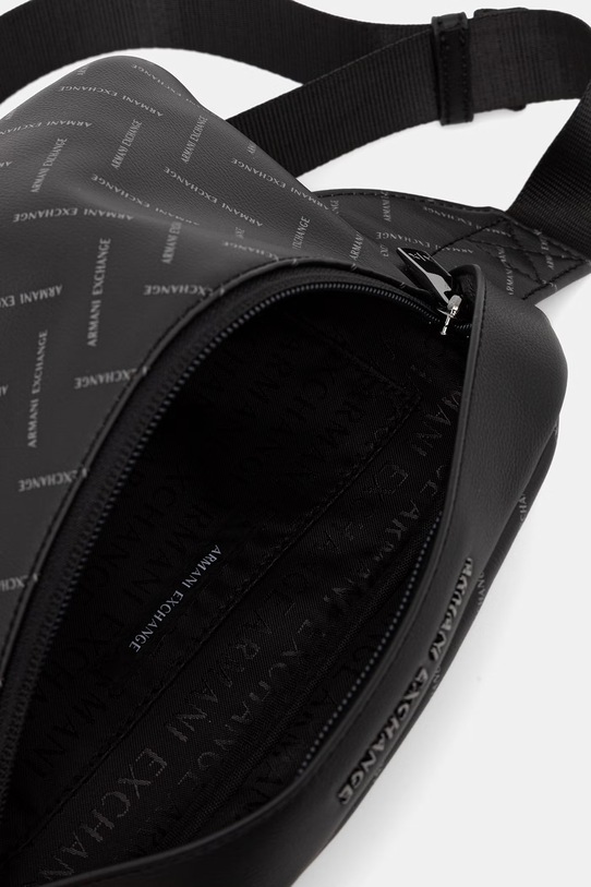 Armani Exchange torba oko struka za muškarce XM002533.AF22654.NOS crna