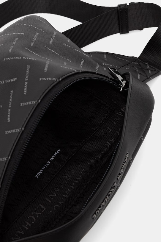 Armani Exchange torba oko struka za muškarce XM002533.AF22654.NOS crna