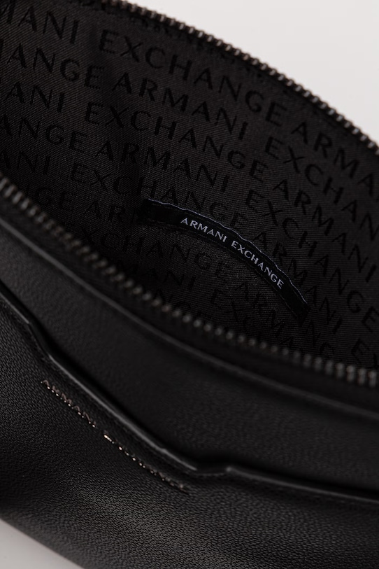 Armani Exchange vrecko pánske XM002586.AF22651.NOS čierna