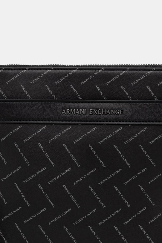 Armani Exchange moška torbica iz umetnega usnja črna XM002597.AF22654.NOS