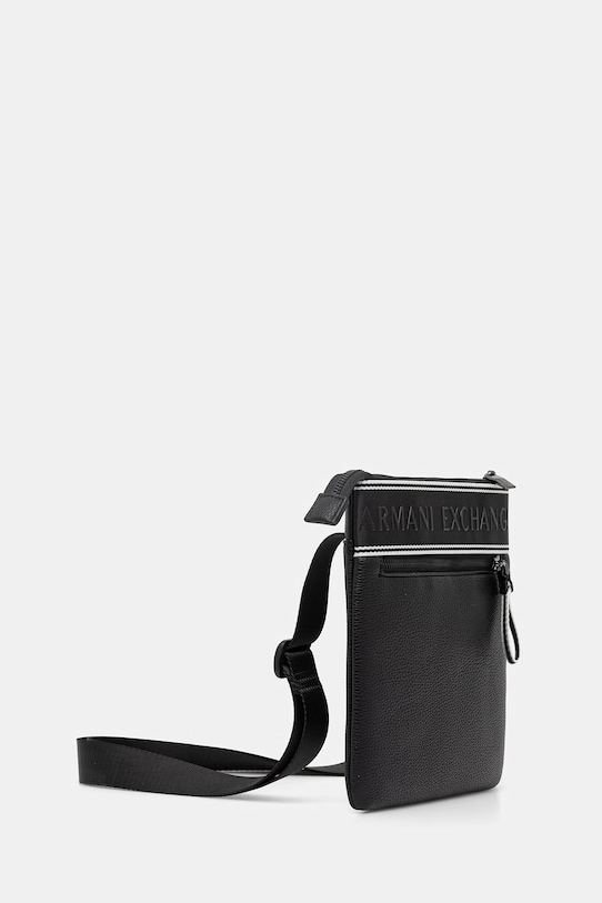 Armani Exchange vrecko pánske XM002610.AF22662.NOS čierna AA00