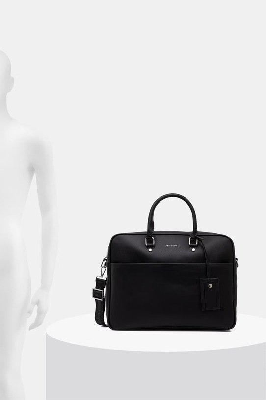 Valentino Bags torba męska z imitacji skóry MARNIER VBS5XQ04