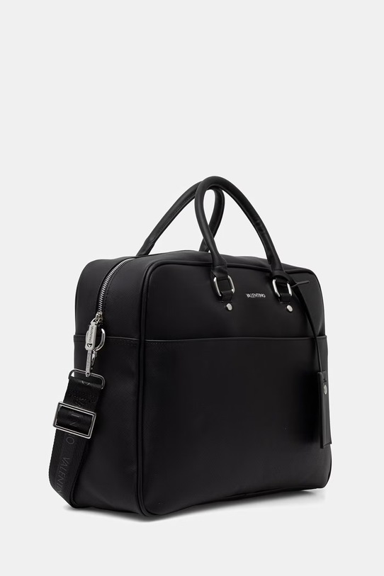 Valentino Bags torba męska z imitacji skóry MARNIER VBS5XQ04 czarny AA00