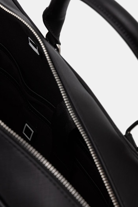 Valentino Bags torba męska z imitacji skóry MARNIER VBS5XQ04 czarny