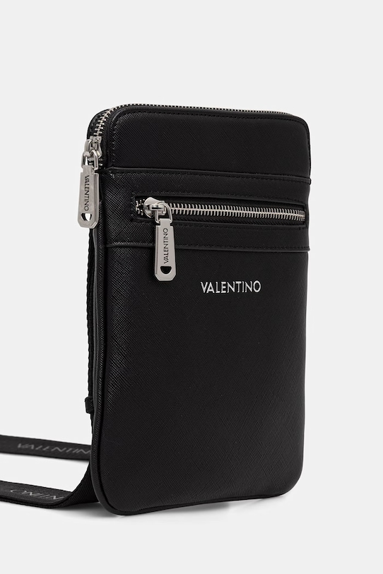 Valentino Bags saszetka męska z imitacji skóry MARNIER VBS5XQ11 czarny AA00
