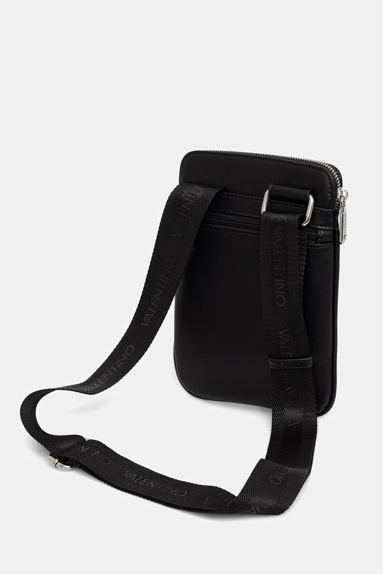 Akcesoria Valentino Bags saszetka męska z imitacji skóry MARNIER VBS5XQ11 czarny