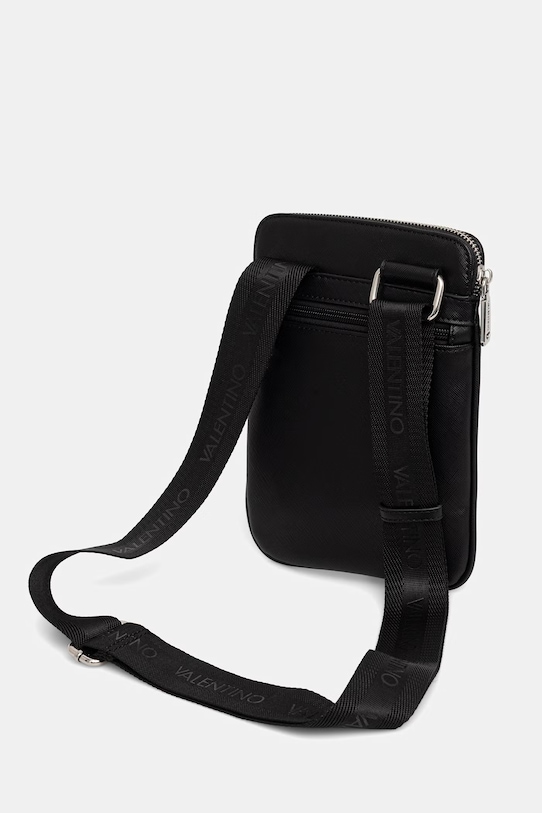 Akcesoria Valentino Bags saszetka męska z imitacji skóry MARNIER VBS5XQ11 czarny