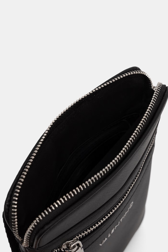 Valentino Bags saszetka męska z imitacji skóry MARNIER VBS5XQ11 czarny