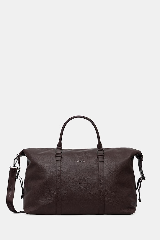 Valentino Bags cestovná taška pánska INFINITY hnedá VBS8AS09GR