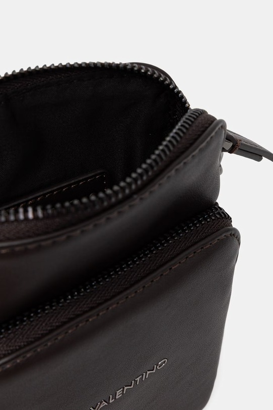 Valentino Bags saszetka męska z imitacji skóry HORIZON VBS8UT07 brązowy