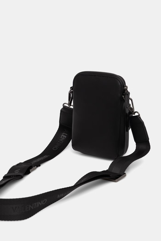 Akcesoria Valentino Bags saszetka męska z imitacji skóry HORIZON VBS8UT07 czarny
