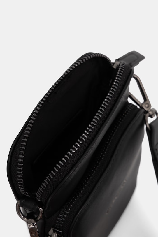 Valentino Bags saszetka męska z imitacji skóry HORIZON VBS8UT07 czarny