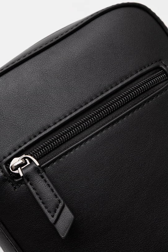 Valentino Bags saszetka męska HORIZON czarny VBS8UT21