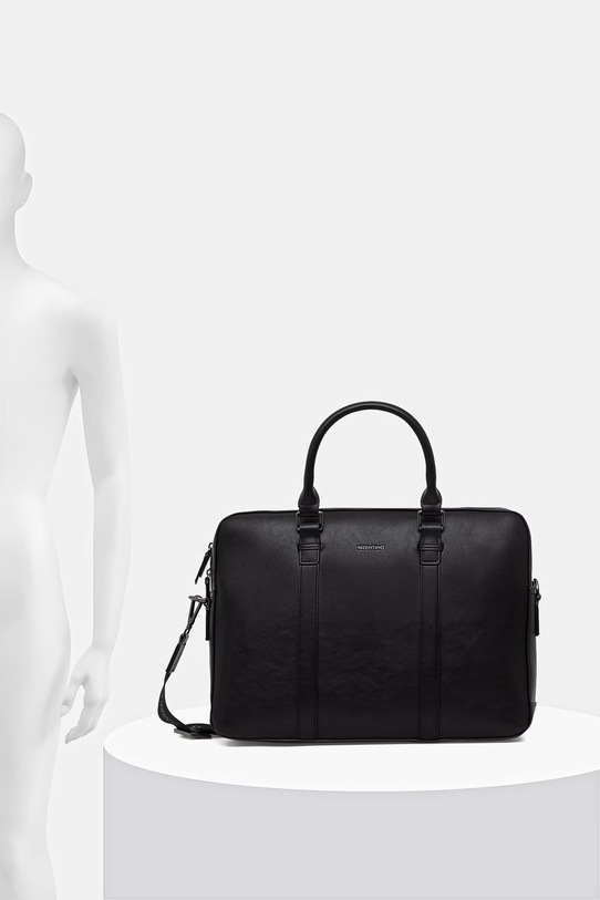 Valentino Bags torba na laptopa męska z imitacji skóry HORIZON VBS8UT29