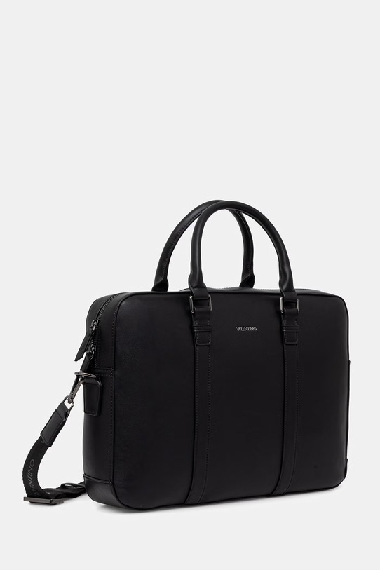 Valentino Bags torba na laptopa męska z imitacji skóry HORIZON VBS8UT29 czarny AA00