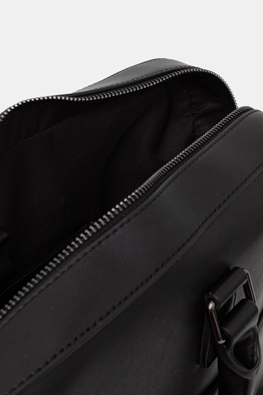 Valentino Bags torba na laptopa męska z imitacji skóry HORIZON VBS8UT29 czarny