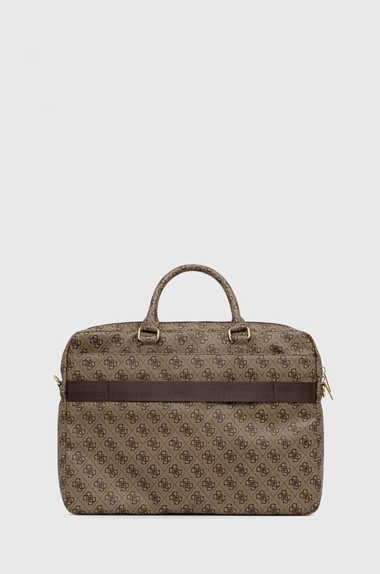 Сумка для ноутбука Guess коричневий GUCB15G4GFBR