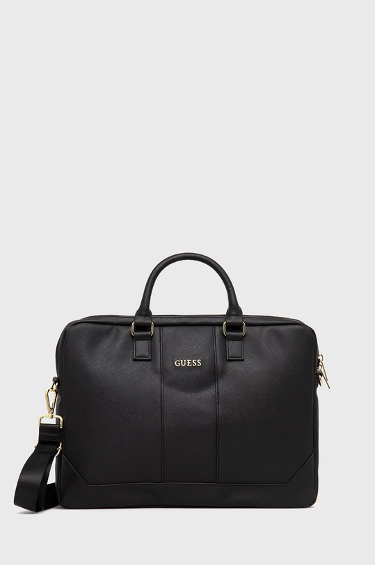 Guess Torba na laptopa mieści A4 czarny GUCB15TBK
