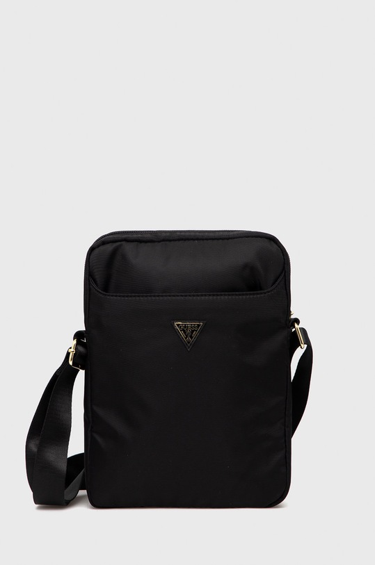 Guess Torba na tablet nie mieści A4 czarny GUTB10NTMLBK